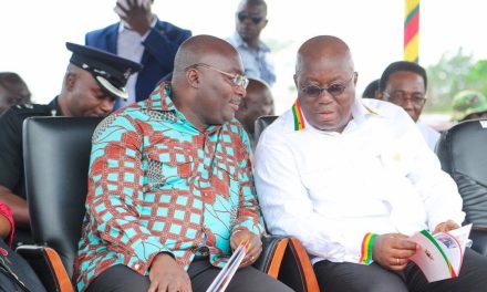 President Akufo-Addo: I Chose Bawumia Because He Is Clever And Honest