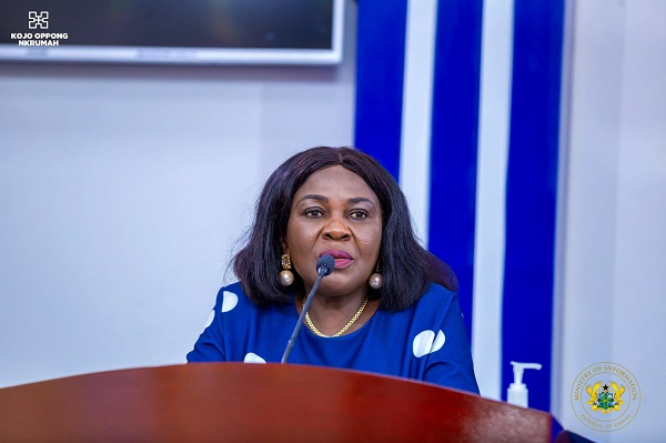I Have No Real Estate Business – Cecilia Dapaah Insists<span class="wtr-time-wrap after-title"><span class="wtr-time-number">2</span> min read</span>