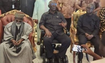 National Chief Imam Consoles Kufuor Over Wife’s Death