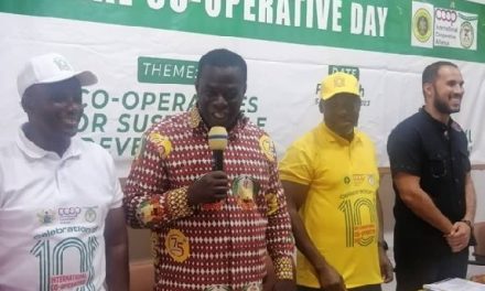 ‘Cooperative Is The Way For Devt’