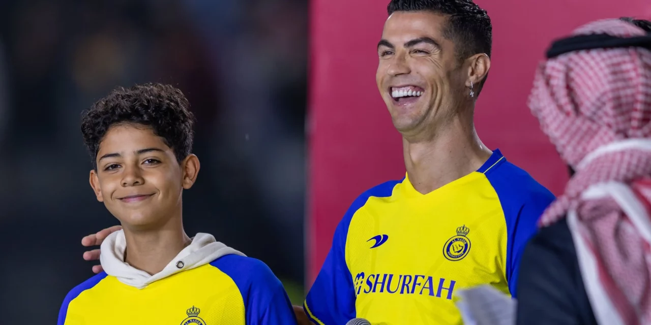 Cristiano Ronaldo’s Son Joins Al Nassr U13 Team; Wants To Play With His Father<span class="wtr-time-wrap after-title"><span class="wtr-time-number">1</span> min read</span>