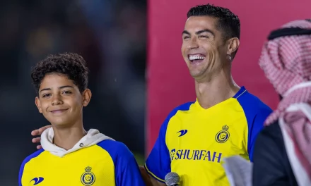 Cristiano Ronaldo’s Son Joins Al Nassr U13 Team; Wants To Play With His Father