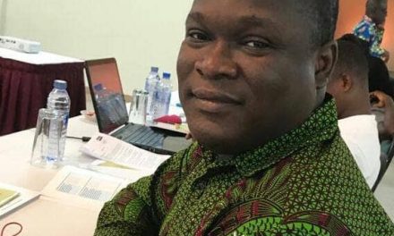 (VIDEO) No Political Will To Fight Galamsey – Richard Kojo Ellimah