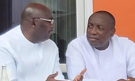 Bawumia Joins Kwabena Agyepong For Mother’s Memorial Service In Asokore Mampong