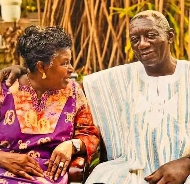 Sad News Just In: Former President Kufuor Loses Wife, Theresa Kufuor<span class="wtr-time-wrap after-title"><span class="wtr-time-number">1</span> min read</span>