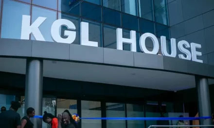 KGL Group Officially Outdoors Ultramodern Office Complex