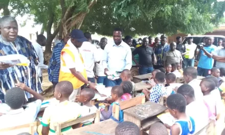 14,704 Pupils In North Tongu District Currently Lack Access To Education Due To Flood Disaster