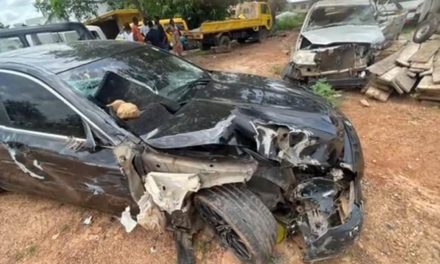 Kwadwo Nkansah Lil Win Survives Near-Fatal Car Accident