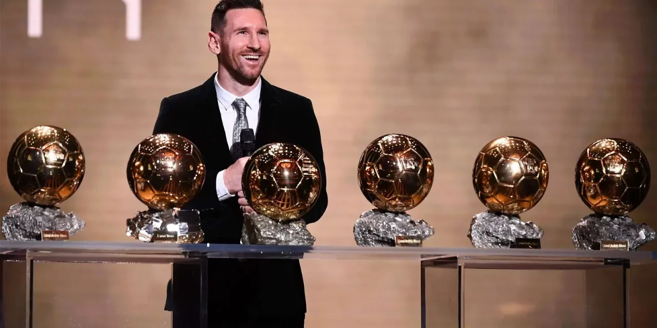 Lionel Messi Wins His 8th Ballon d’Or Award<span class="wtr-time-wrap after-title"><span class="wtr-time-number">4</span> min read</span>