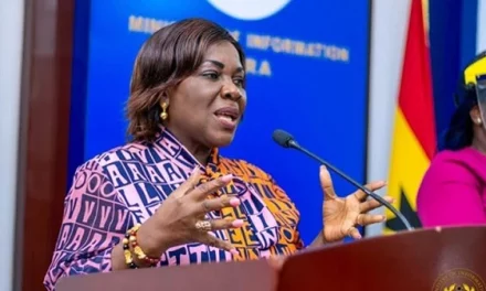 Cecilia Dapaah Says Money Received In Late Brother’s Name Was For His Kids’ Fees