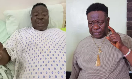 Sad Video Of Mr. Ibu Appealing For Funds To Prevent Leg Amputation Goes Viral