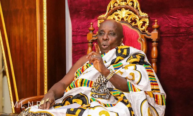 Okyenhene Raises Concern Over Ghanaian Women Forced Into Sexual Exploitation In The Gulf<span class="wtr-time-wrap after-title"><span class="wtr-time-number">3</span> min read</span>