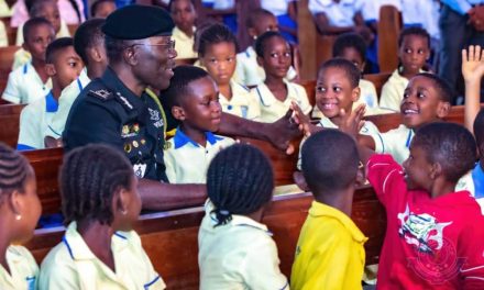 Ghana Police Introduces The ‘Snatch Them Young Policing Initiative’