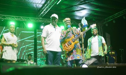 Deputy Minority Leader Honours Five Music Legends