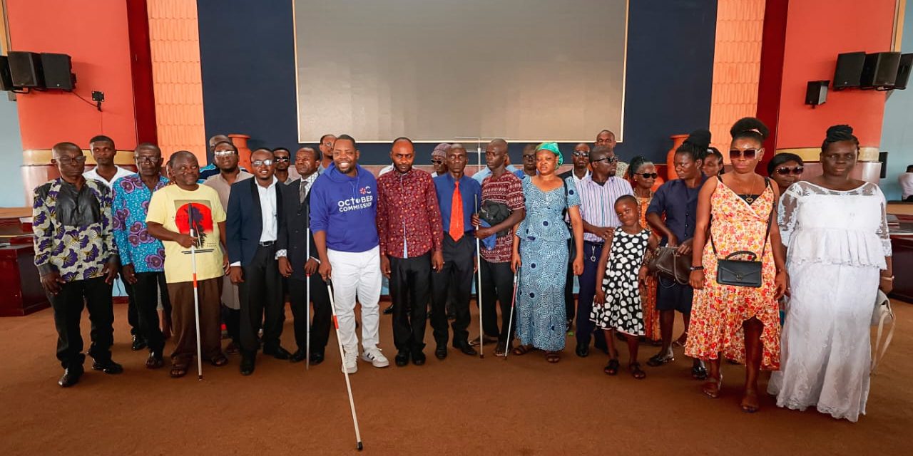 Blind Union Celebrates International White Cane Safety Day With CCC Congregation.<span class="wtr-time-wrap after-title"><span class="wtr-time-number">2</span> min read</span>