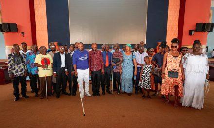 Blind Union Celebrates International White Cane Safety Day With CCC Congregation.
