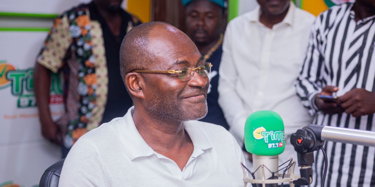 NPP Offered Me 800m Dollars To Step Down – Kennedy Agyapong Reveals<span class="wtr-time-wrap after-title"><span class="wtr-time-number">1</span> min read</span>