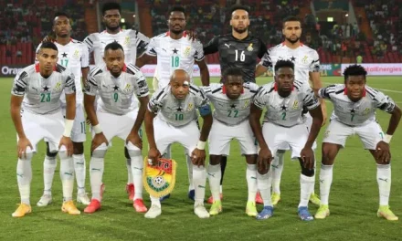 Ghana Drop To 61st In FIFA Ranking, Comoros Reach New High