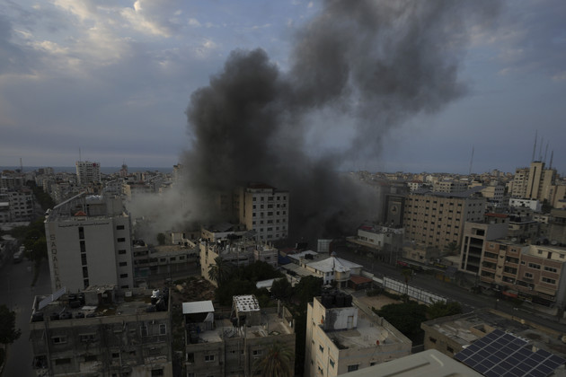 Death Toll Hits 1,000 In Israel And Gaza Following Hamas Attack<span class="wtr-time-wrap after-title"><span class="wtr-time-number">1</span> min read</span>