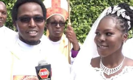Catholic Priest Takes A Wife; Says God Didn’t Make A Mistake Creating Man And Woman