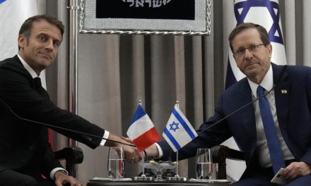 Macron Calls For ‘Decisive Relaunch’ Of Peace Process During Israel Visit