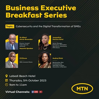 MTN Holds 2nd Business Executive Breakfast Meeting<span class="wtr-time-wrap after-title"><span class="wtr-time-number">1</span> min read</span>