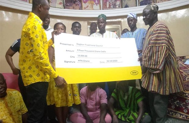 MTN Ghana Supports 2023 Damba Festival<span class="wtr-time-wrap after-title"><span class="wtr-time-number">2</span> min read</span>