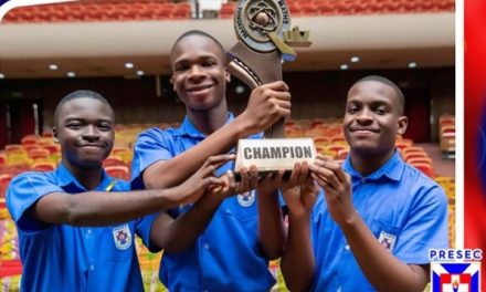 Presec Legon Wins #NSMQ For The 8th Time