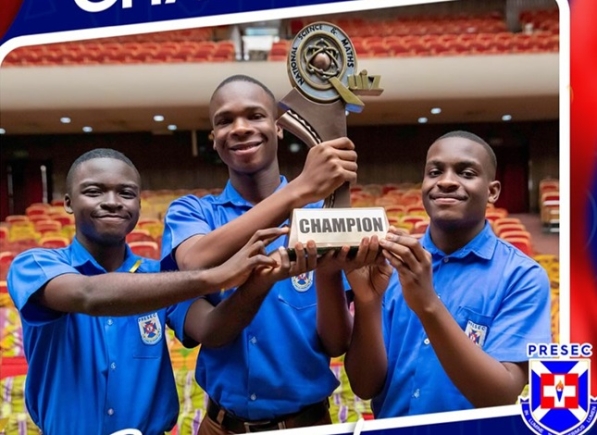 Presec Legon Wins #NSMQ For The 8th Time<span class="wtr-time-wrap after-title"><span class="wtr-time-number">2</span> min read</span>