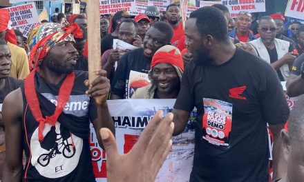 Ashaiman ‘Fix Our Roads’ Demo Turns Bloody