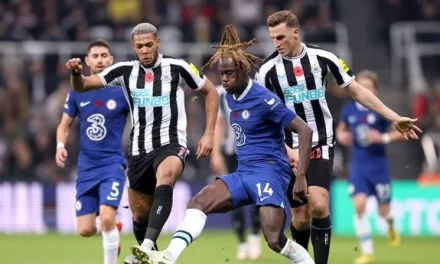 Chelsea To Face Newcastle In EFL Cup Quarter-Finals