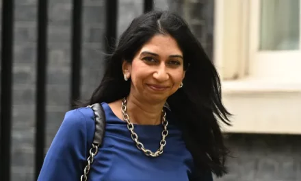 UK Interior Minister Suella Braverman Fired After She Accused London Police Of Political Bias
