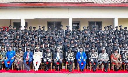 Be Fair, Firm And Fearless – Bawumia Charges 344 Fresh Senior Police Officers