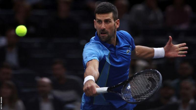 Paris Masters: Novak Djokovic Beats Holger Rune To Reach Semi-Finals<span class="wtr-time-wrap after-title"><span class="wtr-time-number">1</span> min read</span>