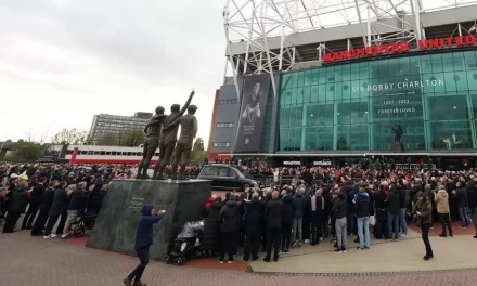 Sir Bobby Charlton: Funeral Cortège Met By Huge Crowds In Manchester