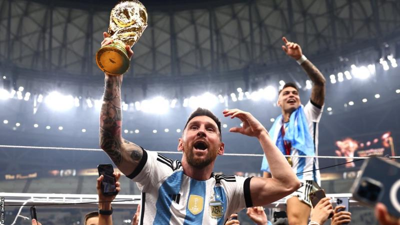 Lionel Messi: Six Of Argentina Captain’s Shirts From Qatar World Cup Triumph To Be Sold At Auction<span class="wtr-time-wrap after-title"><span class="wtr-time-number">1</span> min read</span>