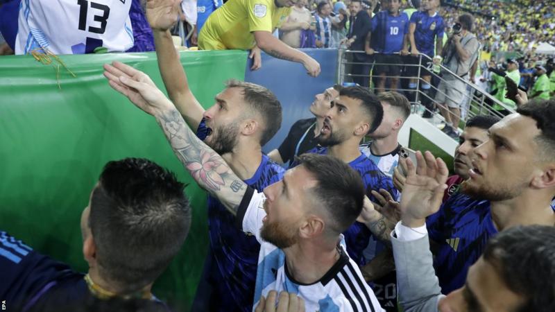 “It Could Have Been A Tragedy” – Messi On Police-Fan Clashes<span class="wtr-time-wrap after-title"><span class="wtr-time-number">3</span> min read</span>