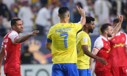 Ronaldo Asks Referee To Overturn Penalty He Won