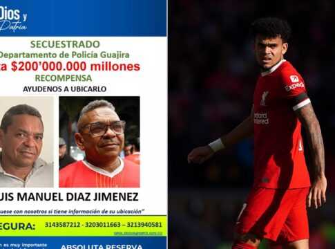 Liverpool Forward Luis Díaz’s Father ‘Kidnapped By Rebels’<span class="wtr-time-wrap after-title"><span class="wtr-time-number">2</span> min read</span>