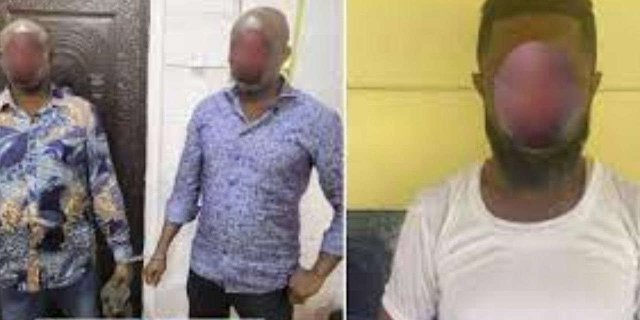 Gold Refinery Owner, Two Others Remanded Over Scam And Robbery<span class="wtr-time-wrap after-title"><span class="wtr-time-number">1</span> min read</span>