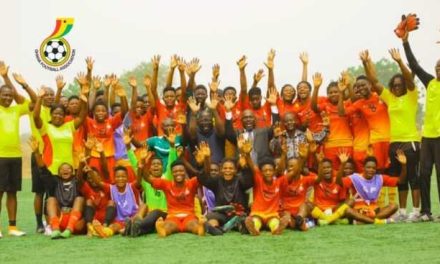 FIFA Delegation Promotes Women’s Football In Bolgatanga