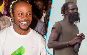 Daddy Lumba Supports Viral ‘Mad Man’ Spotted Singing His ‘Makra mo’ Song