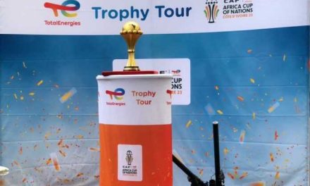 AFCON Trophy Unveiled In Ghana As Countdown To 2023 Tournament Continues