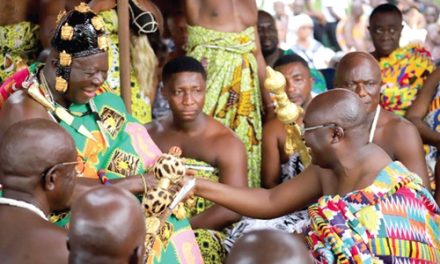 Vice-President Bawumia Graces Akwasidae Festival