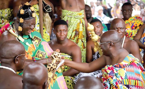 Vice-President Bawumia Graces Akwasidae Festival<span class="wtr-time-wrap after-title"><span class="wtr-time-number">2</span> min read</span>