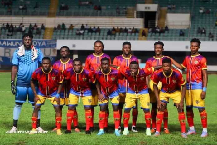 Abedi Pele’s Nania FC Stun Hearts Of Oak In FA Cup Round of 64<span class="wtr-time-wrap after-title"><span class="wtr-time-number">1</span> min read</span>
