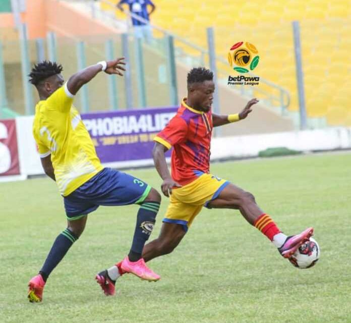 Hearts Of Oak Held to 1-1 Draw By Berekum Chelsea<span class="wtr-time-wrap after-title"><span class="wtr-time-number">1</span> min read</span>