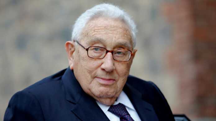 Former US Secretary Of State Henry Kissinger Dies Aged 100<span class="wtr-time-wrap after-title"><span class="wtr-time-number">5</span> min read</span>