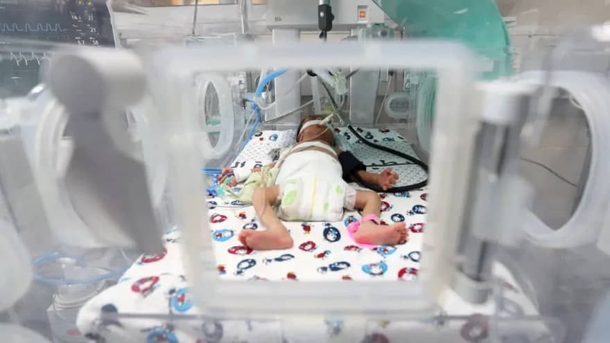 Israel Ready To Evacuate Babies From Gaza Hospital Amid Ongoing War<span class="wtr-time-wrap after-title"><span class="wtr-time-number">2</span> min read</span>