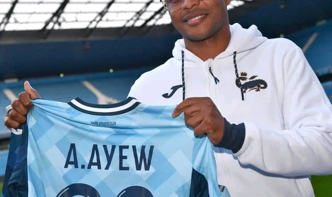 Black Stars Captain Dede Ayew Joins French Ligue 1 Side Le Havre<span class="wtr-time-wrap after-title"><span class="wtr-time-number">1</span> min read</span>